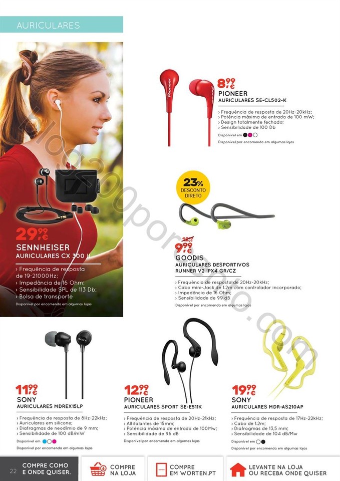 Antevisão Folheto WORTEN Promoções de 14 março