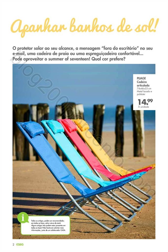 Antevisão Folheto CASA Promoções de 26 junho a 