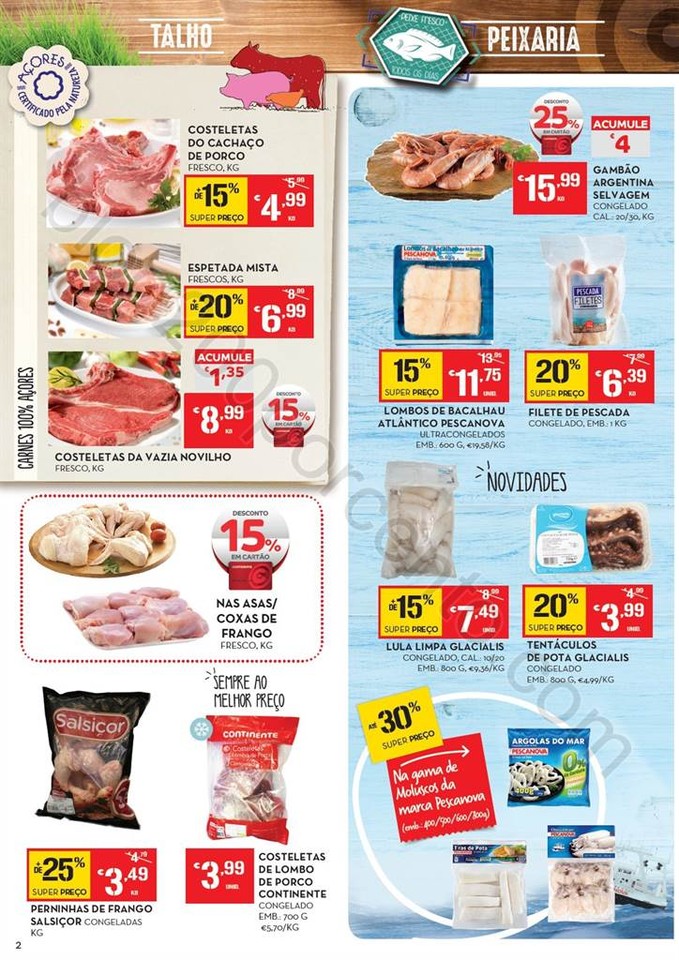 Antevisão Folheto CONTINENTE Açores de27 junho a