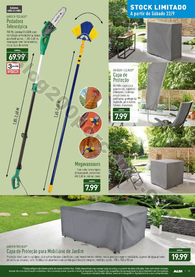 Antevisão Folheto ALDI Promoções a partir de 19