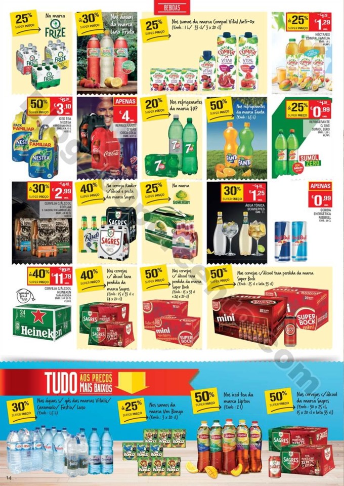 Antevisão Folheto CONTINENTE Promoções de 17 a 