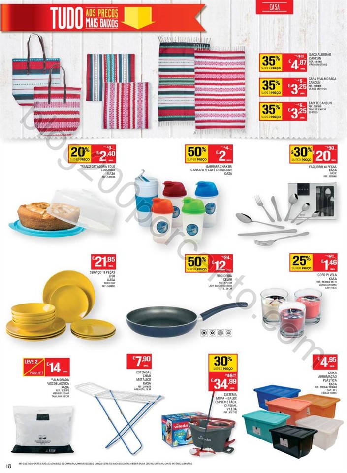 Antevisão Folheto CONTINENTE Madeira promoções 