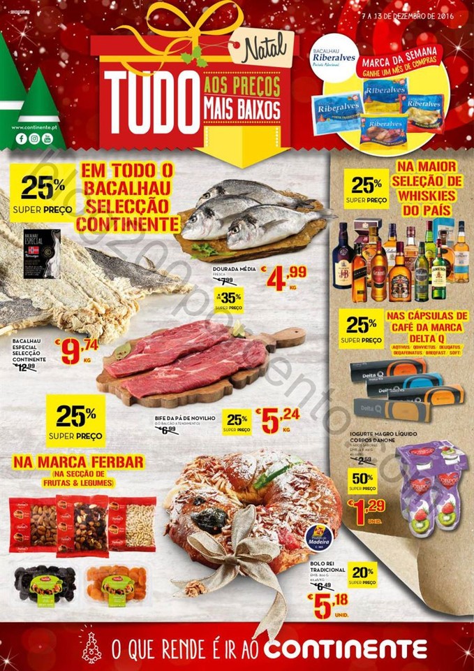 Antevisão Folheto CONTINENTE Madeira Promoções 