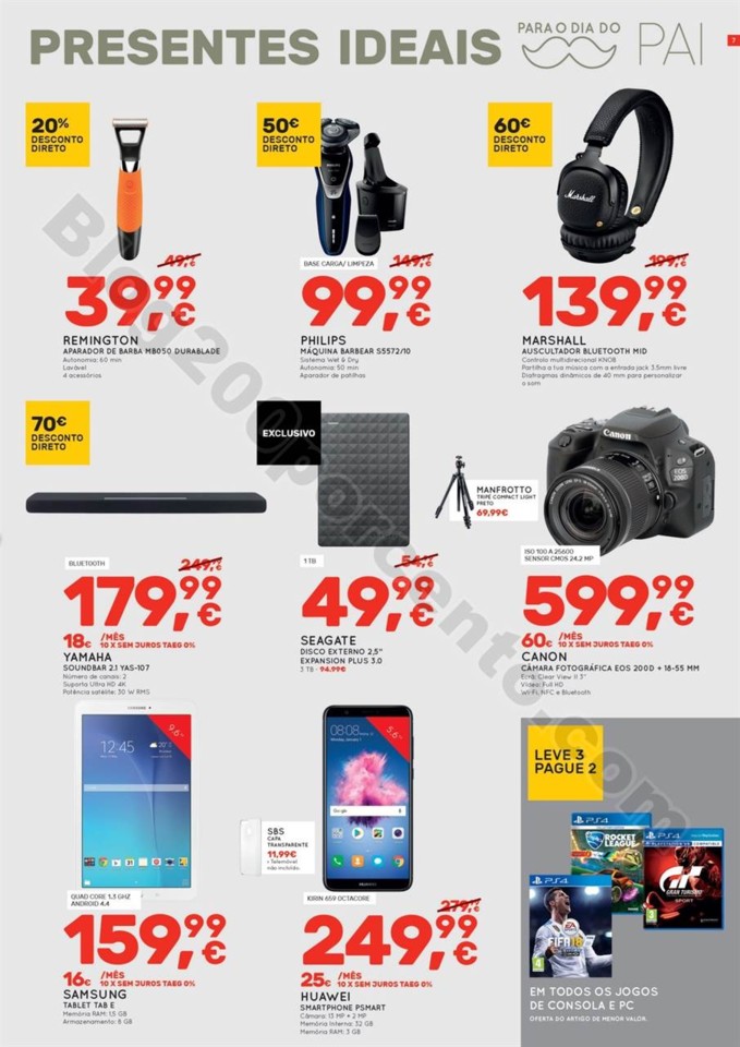 Antevisão Folheto WORTEN Promoções de 15 a 28 m