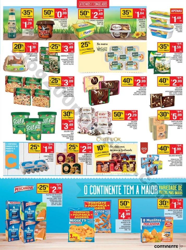 Antevisão Folheto CONTINENTE Promoções de 18 a 