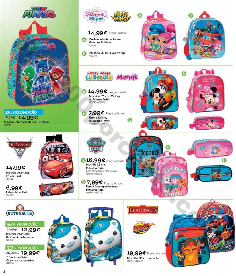 Antevisão Folheto TOYSRUS Regresso às aulas prom