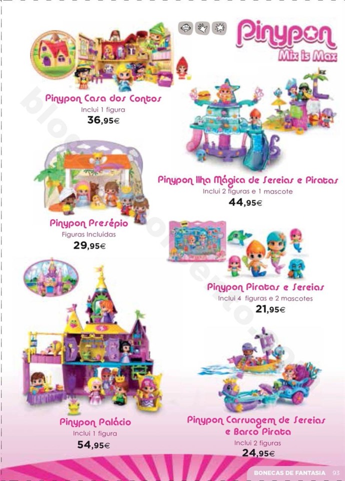 Antevisão Folheto Brinquedos Natal El Corte Ingl