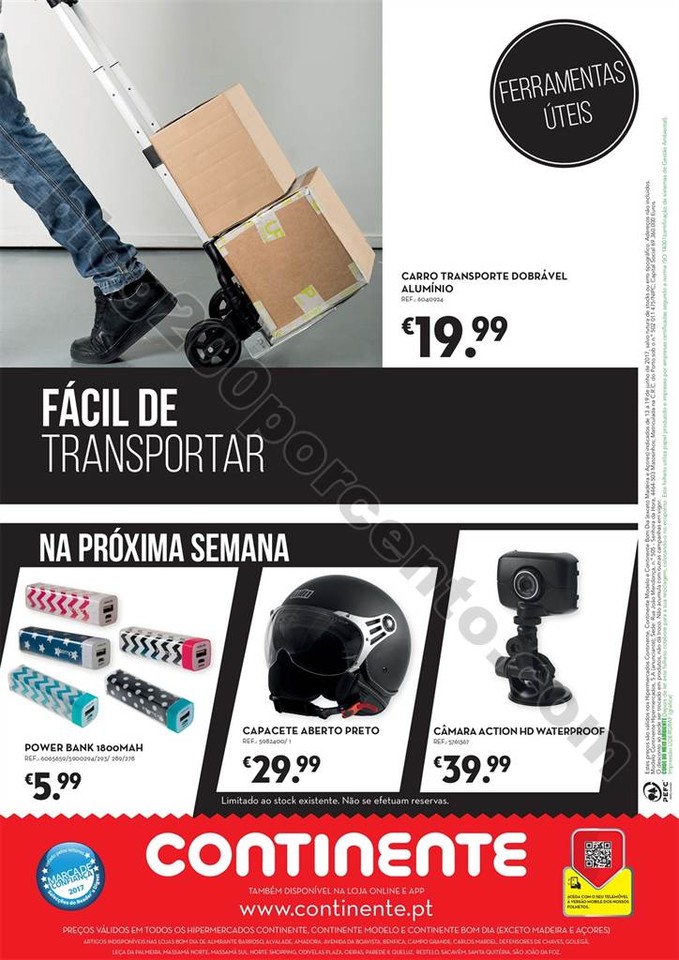 Antevisão Folheto CONTINENTE Bazarão promoções