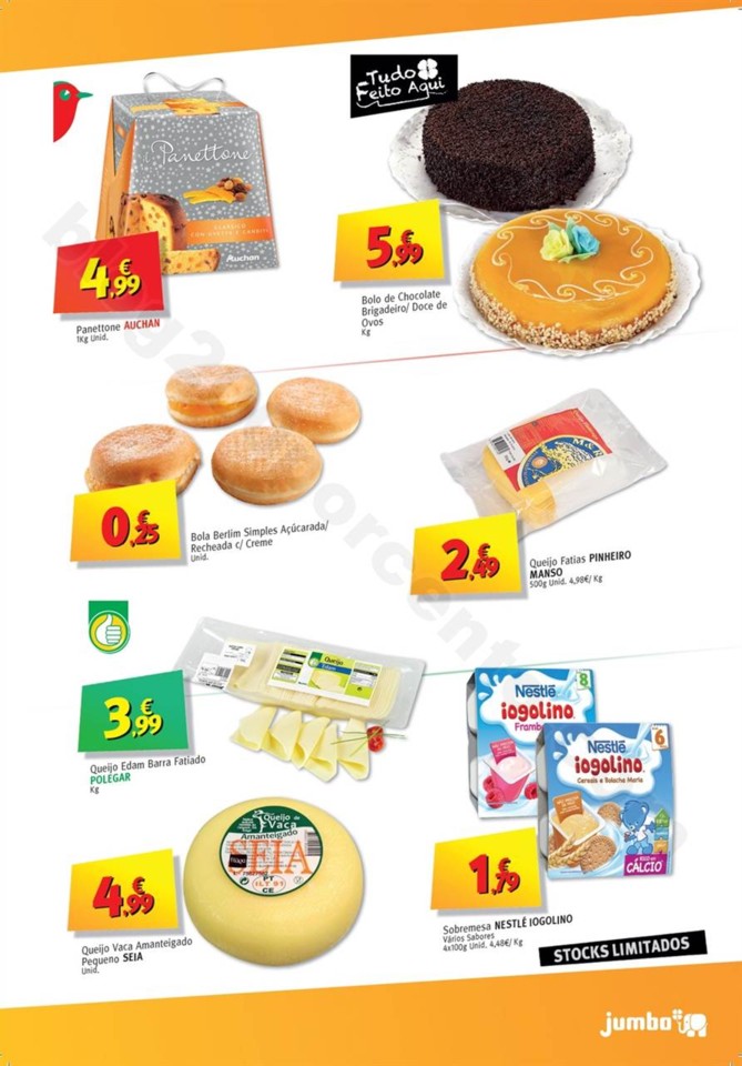 Antevisão Folheto JUMBO Agora ou nunca de 2 a 13 