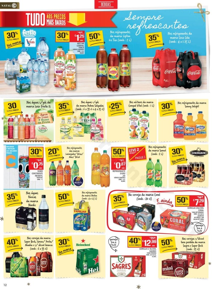 Antevisão Folheto CONTINENTE Madeira Promoções 