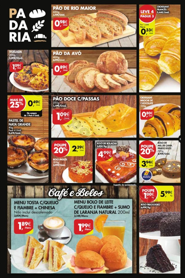 Antevisão Folheto PINGO DOCE Madeira Promoções 