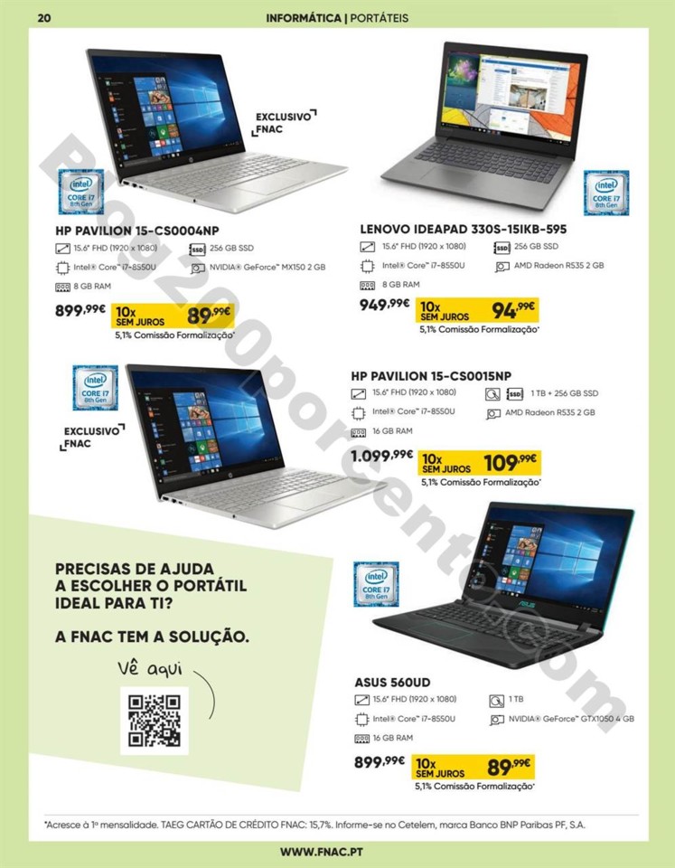 Antevisão Folheto FNAC Regresso às aulas promoç