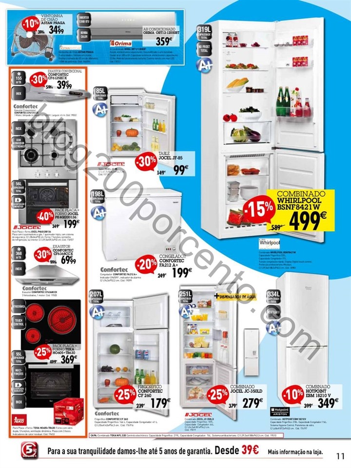 Novo Folheto CONFORAMA Promoções de 2 a 16 junho