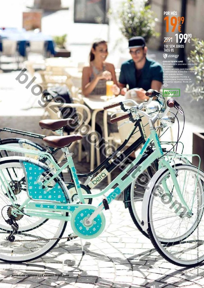 Novo Folheto SPORT ZONE Ciclismo de 27 abril a 1 j