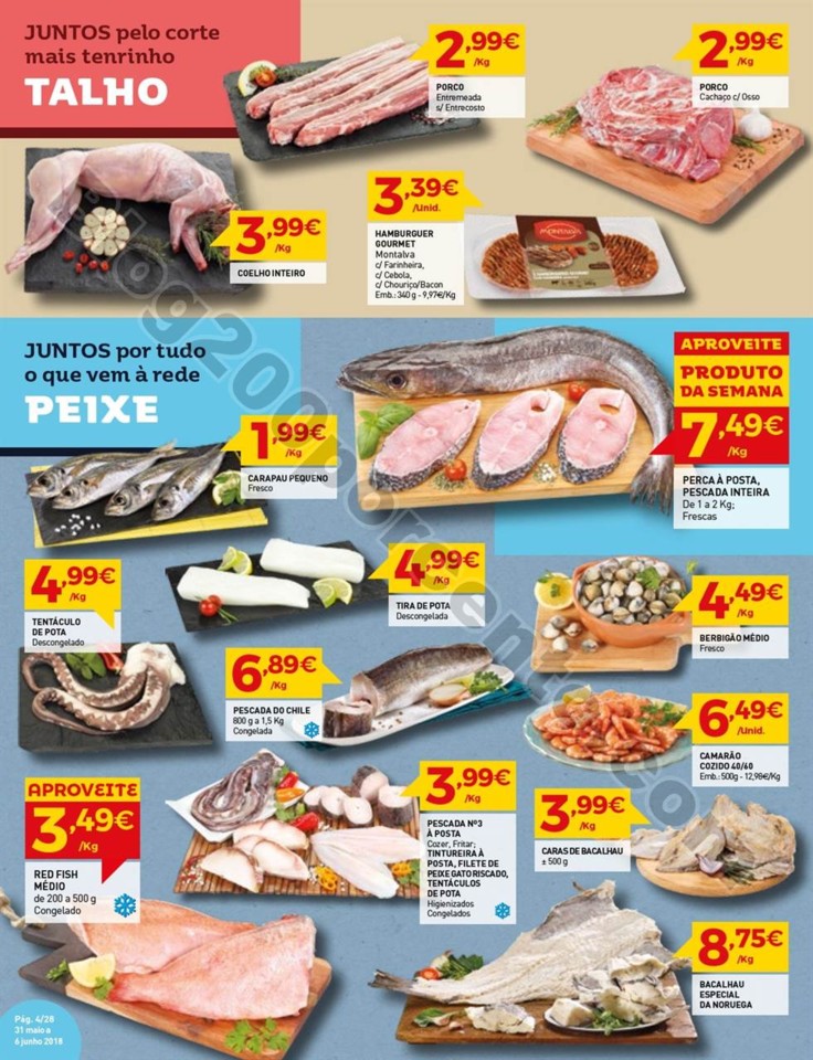 Antevisão Folheto INTERMARCHÉ Promoções de 31 