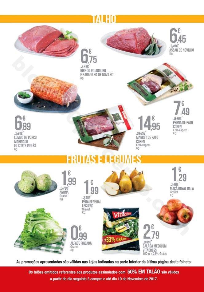 Novo Folheto EL CORTE INGLÉS Promoções 13 outub