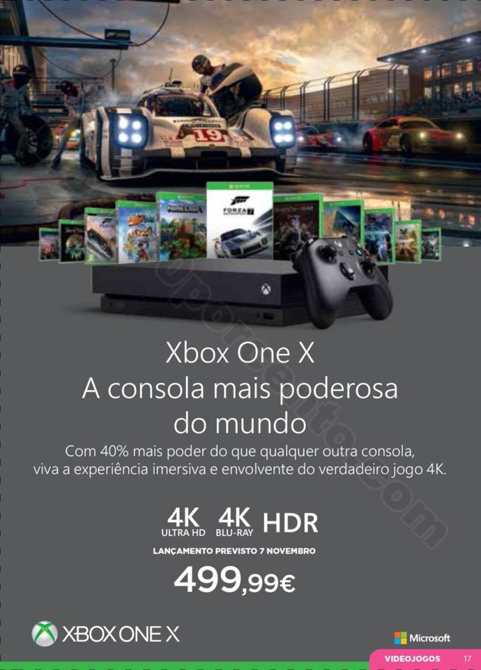 Antevisão Folheto Brinquedos Natal El Corte Ingl