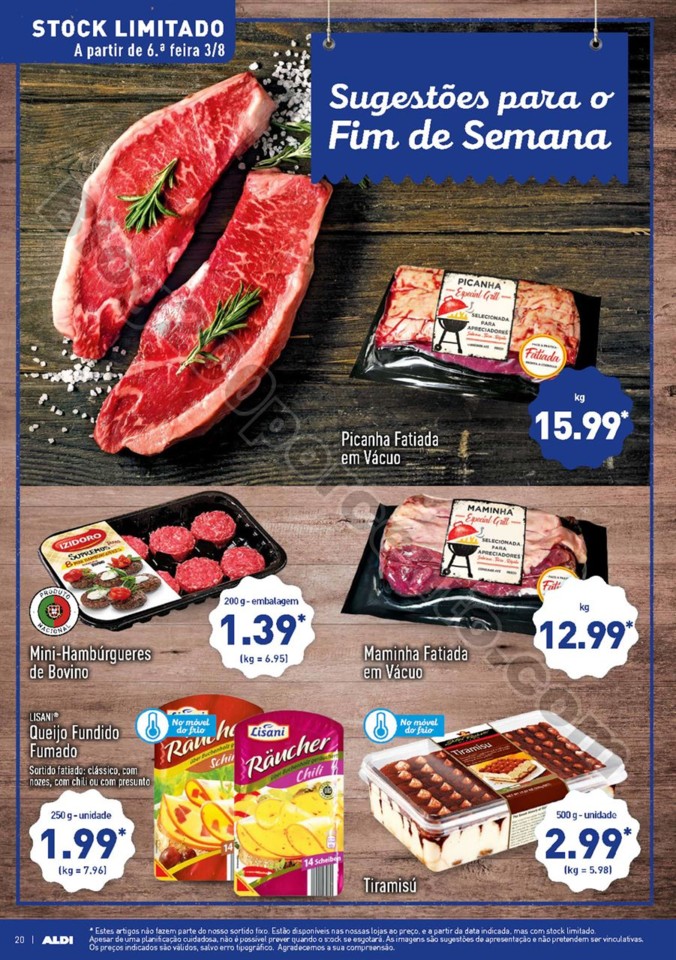 Antevisão Folheto ALDI Promoções a partir de 1 