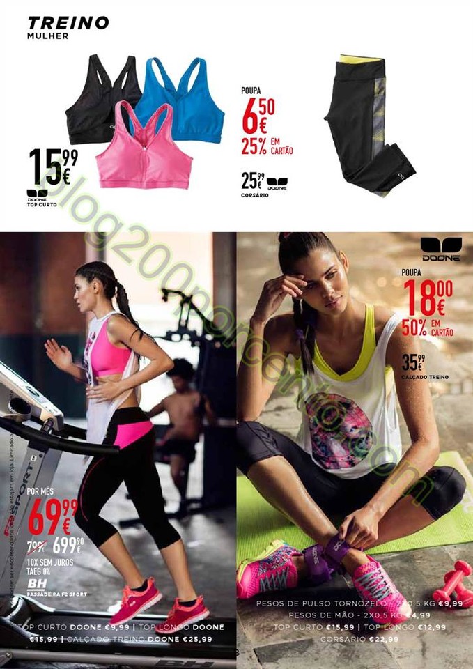 Novo Folheto SPORT ZONE promoções de 28 março a