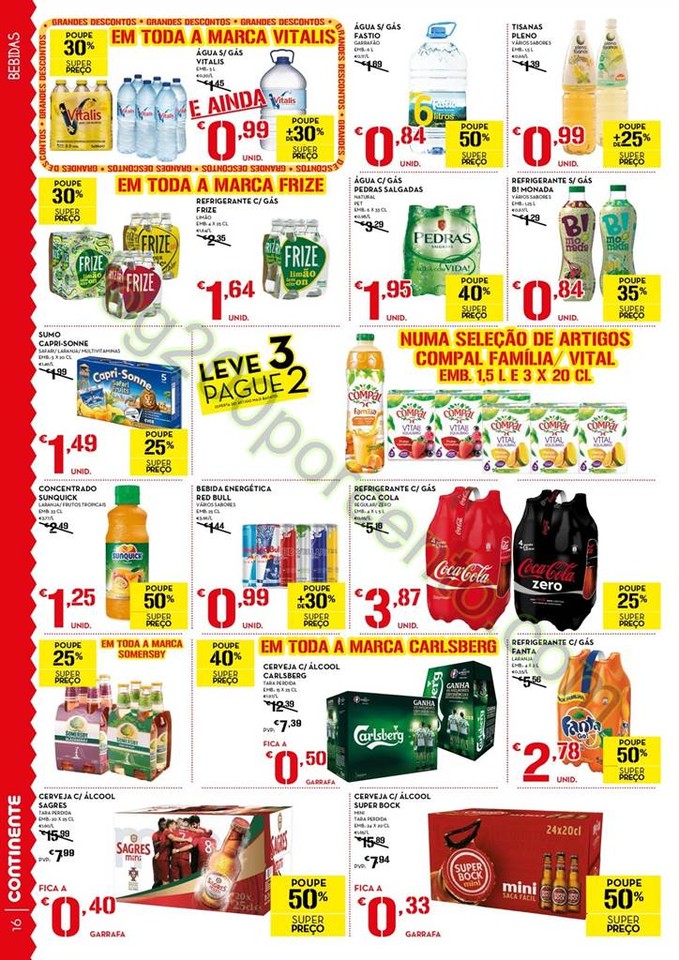 Antevisão Folheto CONTINENTE promoções de 29 ma