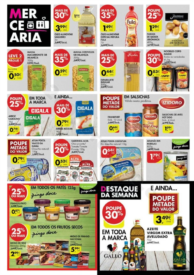 Antevisão Folheto PINGO DOCE Madeira Promoções 