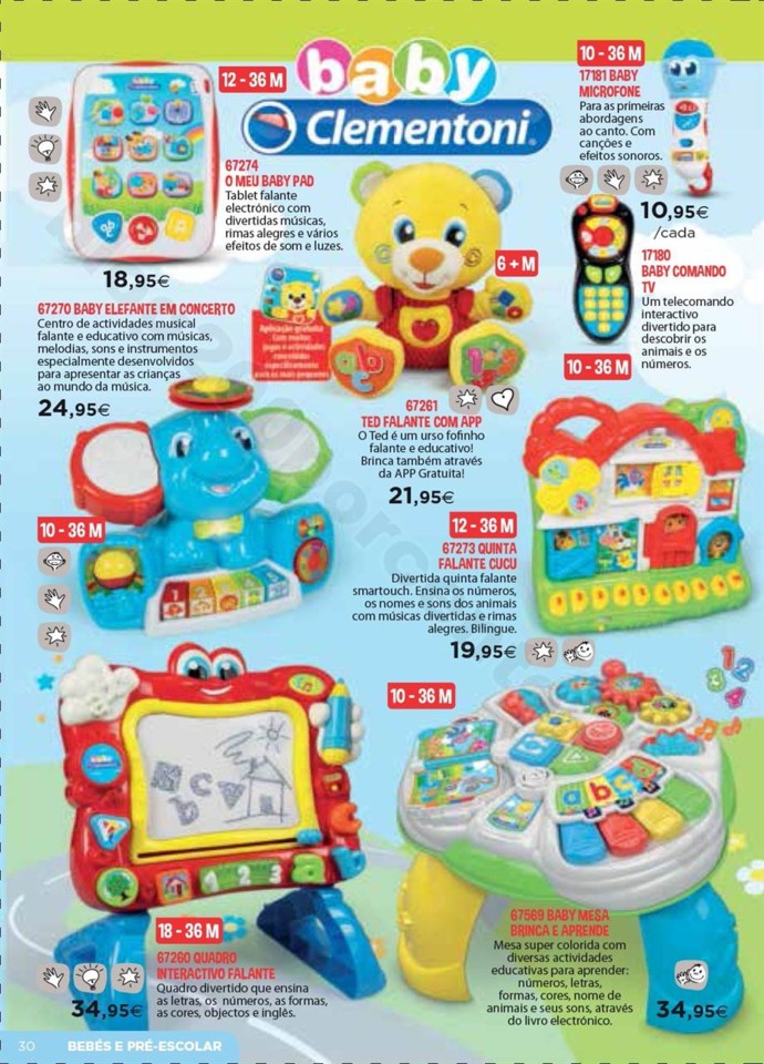 Antevisão Folheto Brinquedos Natal El Corte Ingl