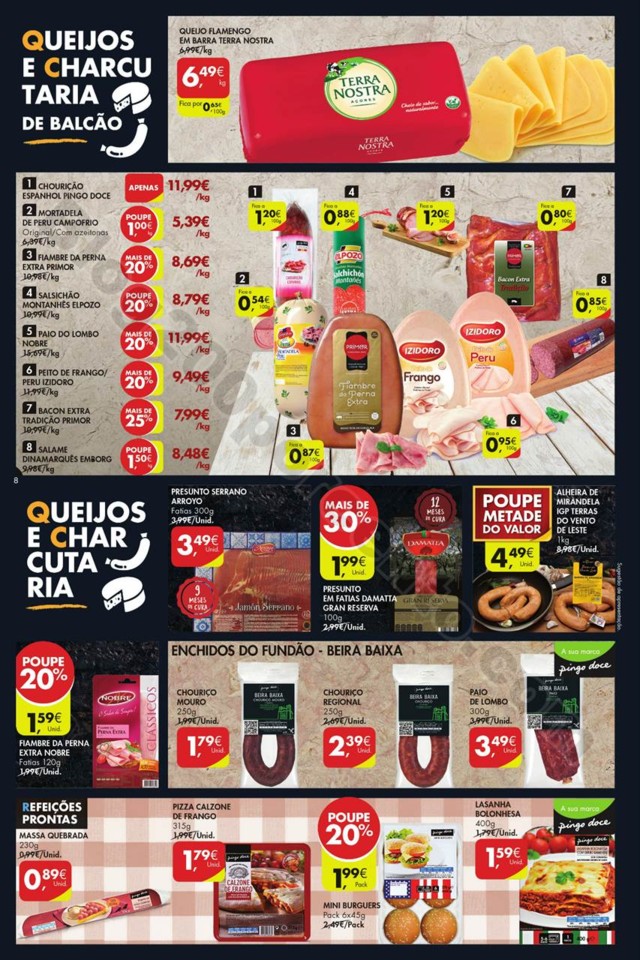 Antevisão Folheto PINGO DOCE Madeira Promoções 