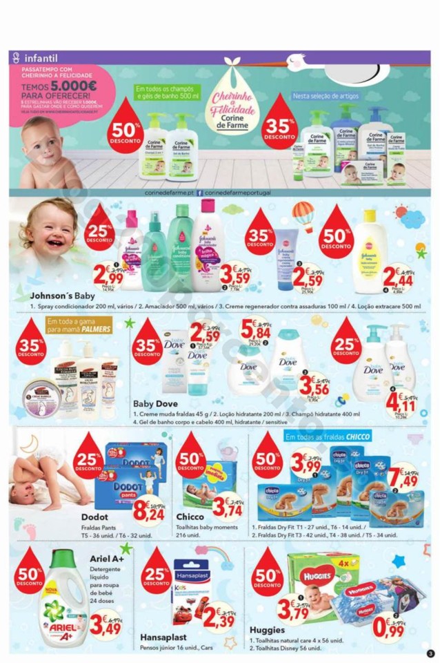 Antevisão Folheto CLAREL Promoções de 4 a 17 ja