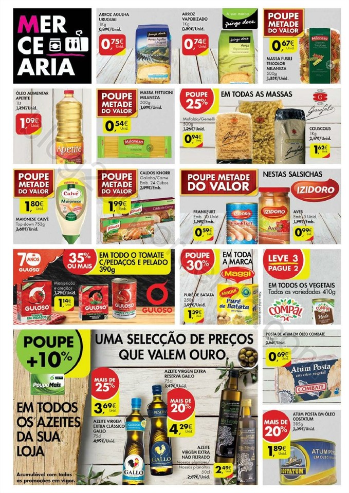 Antevisão Folheto PINGO DOCE Madeira promoções 