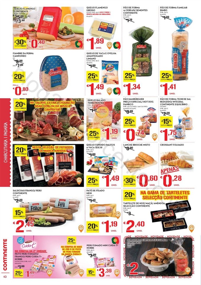 Antevisão folheto CONTINENTE Promoções de 18 a 