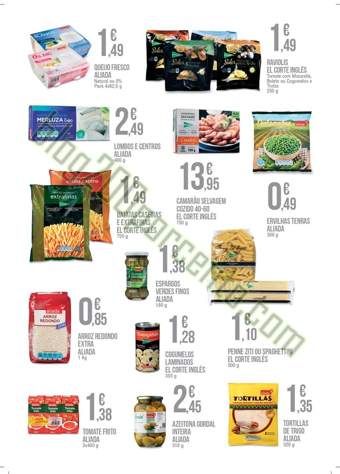 Novo Folheto EL CORTE INGLÉS Promoções até 14 