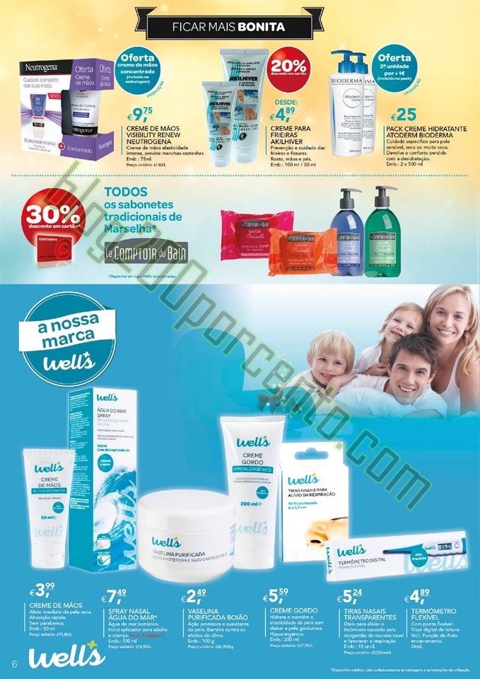 Antevisão Folheto WELLS Ano Novo Promoções de 2