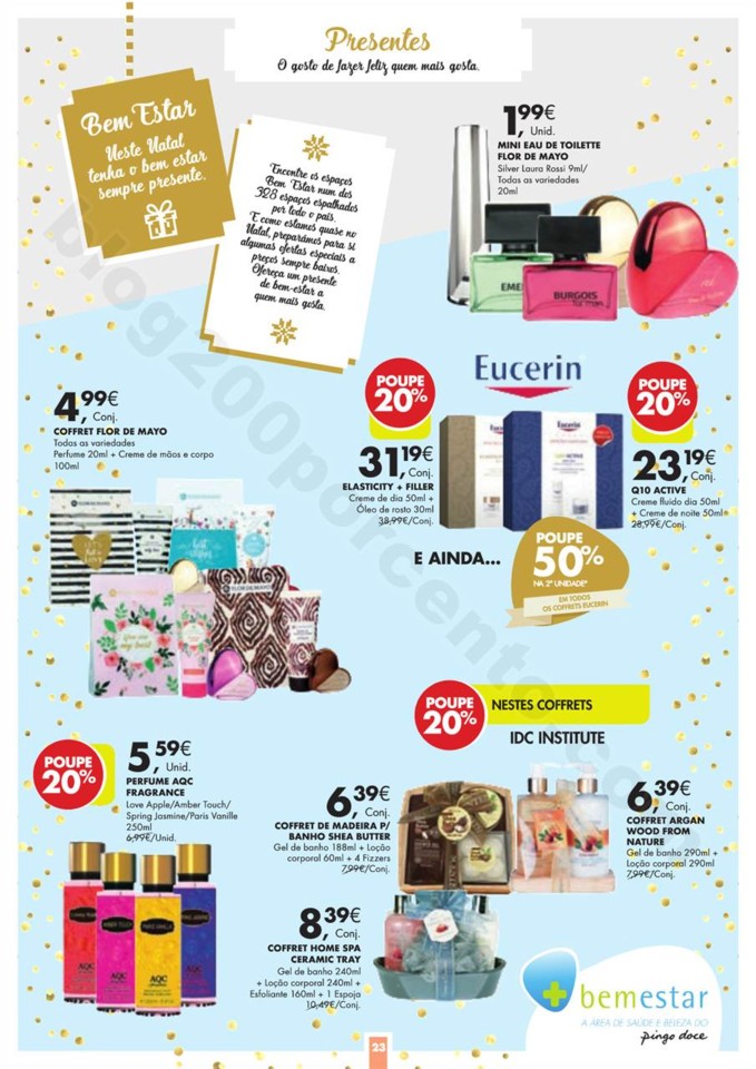 Antevisão Folheto PINGO DOCE Ofertas Natal até 2