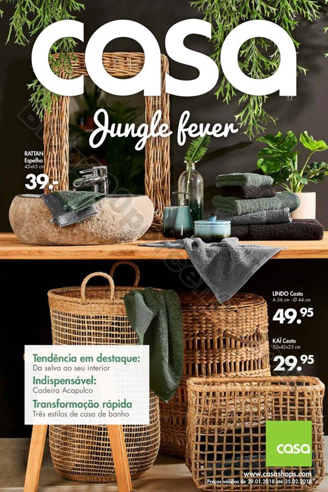 Antevisão Folheto CASA Promoções de 29 janeiro 