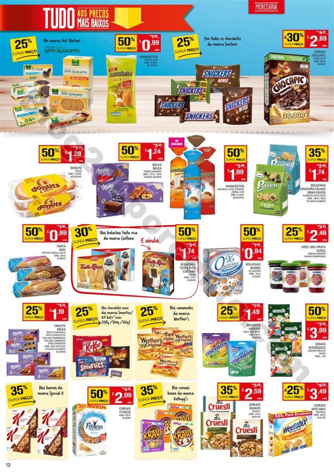 Antevisão Folheto CONTINENTE Promoções de 24 a 