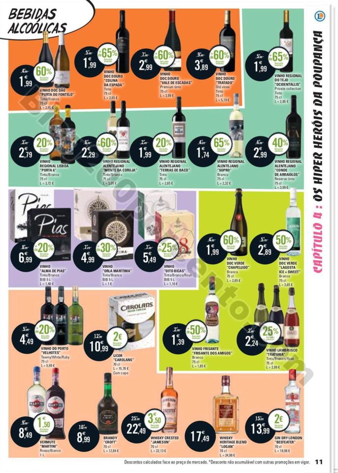 Antevisão Folheto E-LECLERC Promoções de 25 set