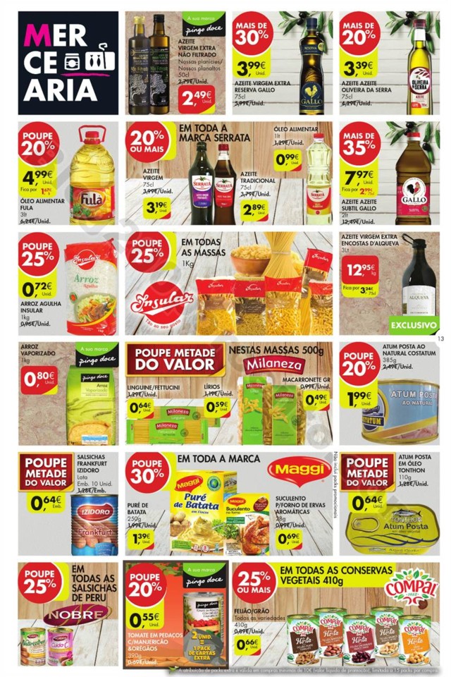 Antevisão Folheto PINGO DOCE Madeira romoções d