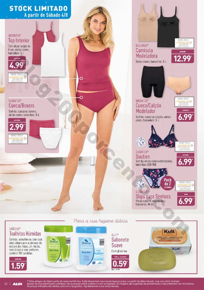 Antevisão Folheto ALDI Promoções a partir de 1 
