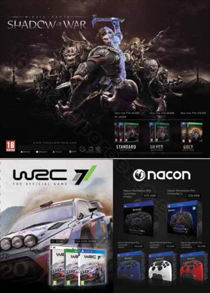 Antevisão Folheto Brinquedos Natal El Corte Ingl