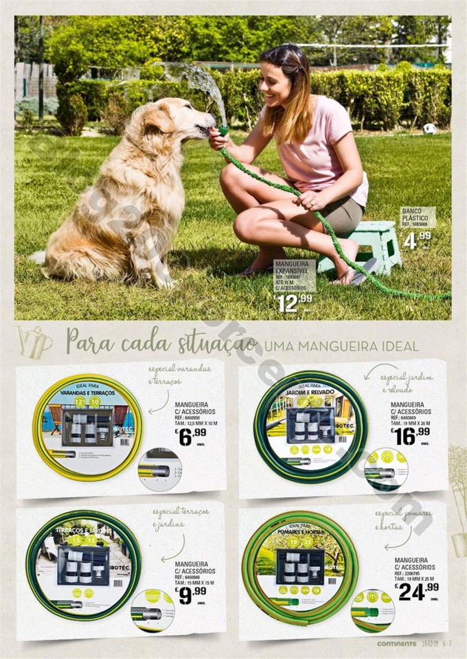 Antevisão Folheto CONTINENTE Jardim promoções d