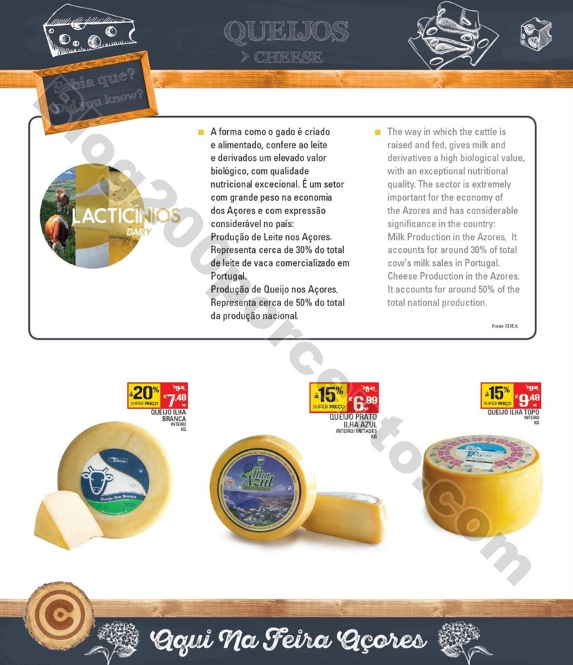 Novo Folheto CONTINENTE Feira Açores Promoções 
