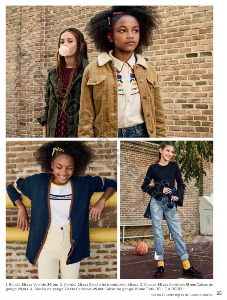 Antevisão folheto EL CORTE INGLÉS Promoções de