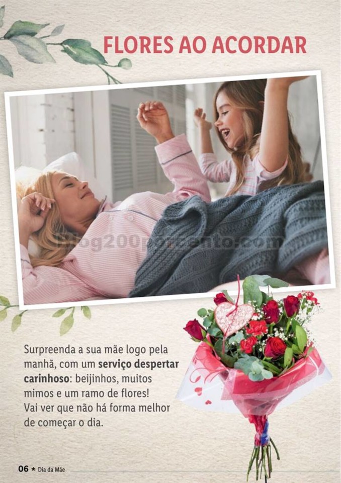 Antevisão Folheto LIDL Especial Dia da Mãe Promo