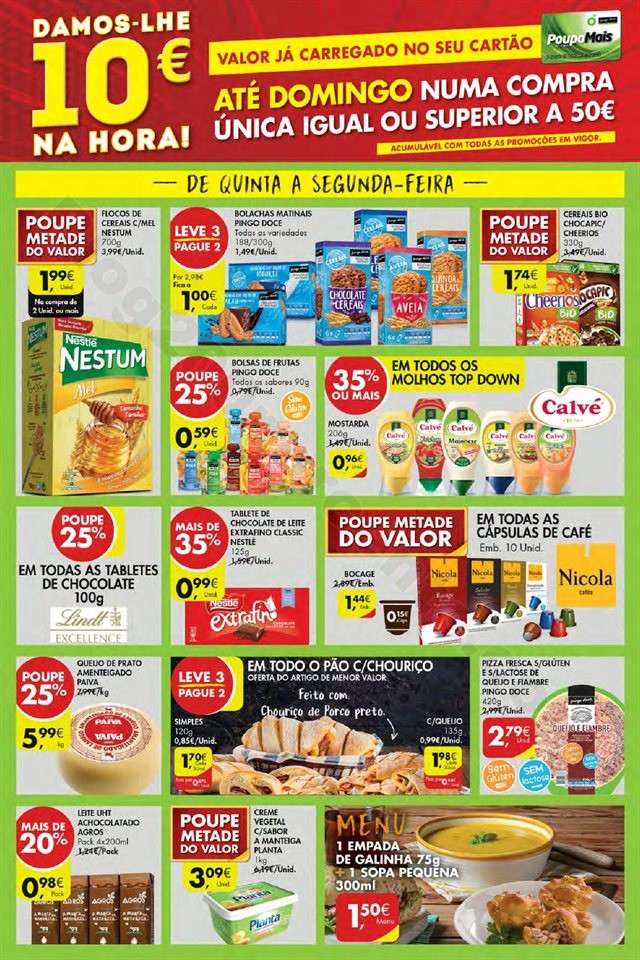 Antevisão folheto Pingo Doce Fim de semana 7 a 11