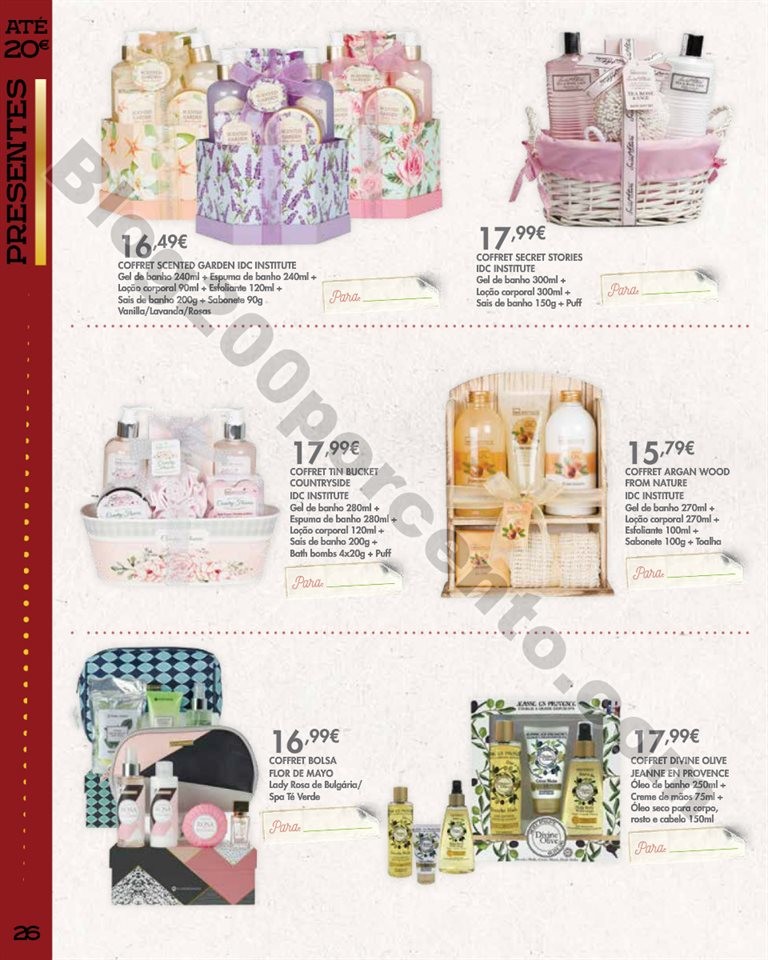 Antevisão Folheto PINGO DOCE - BEM ESTAR Promoç