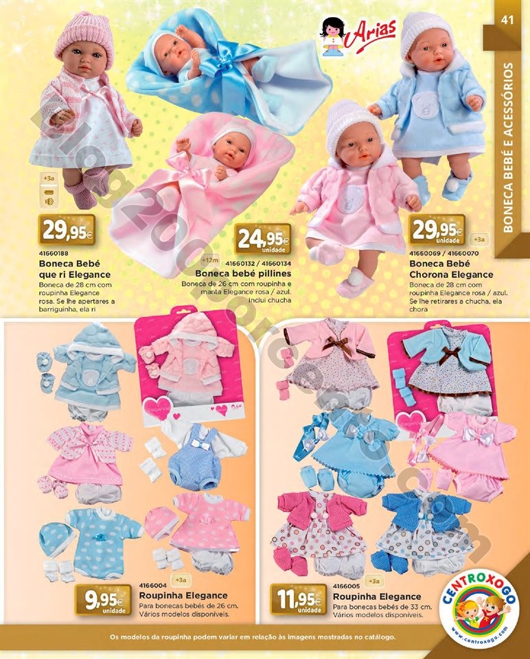 Antevisão Catálogo Brinquedos Natal CENTROXOGO P