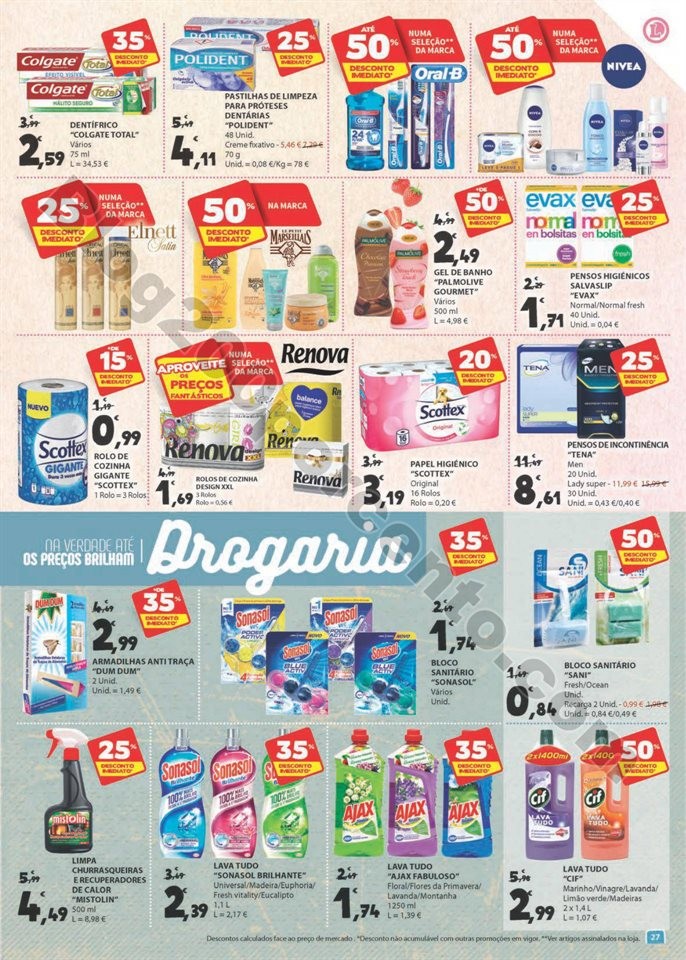 Antevisão Folheto E-LECLERC Promoções de 20 a 2