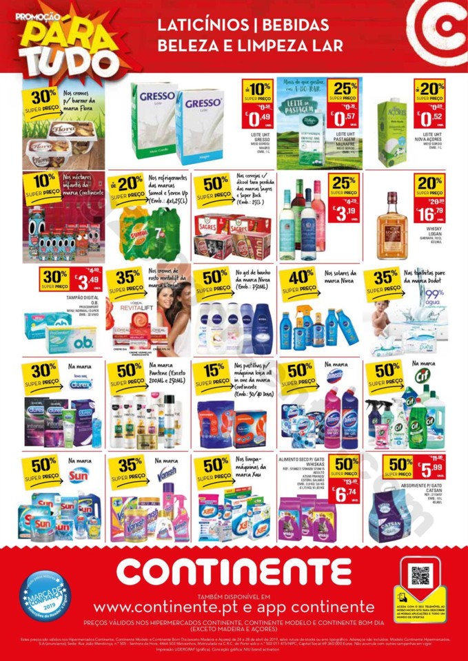 Antevisão Folheto CONTINENTE Fim de semana 24 a 2