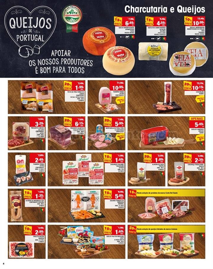 Antevisão Folheto CONTINENTE Madeira Promoções 