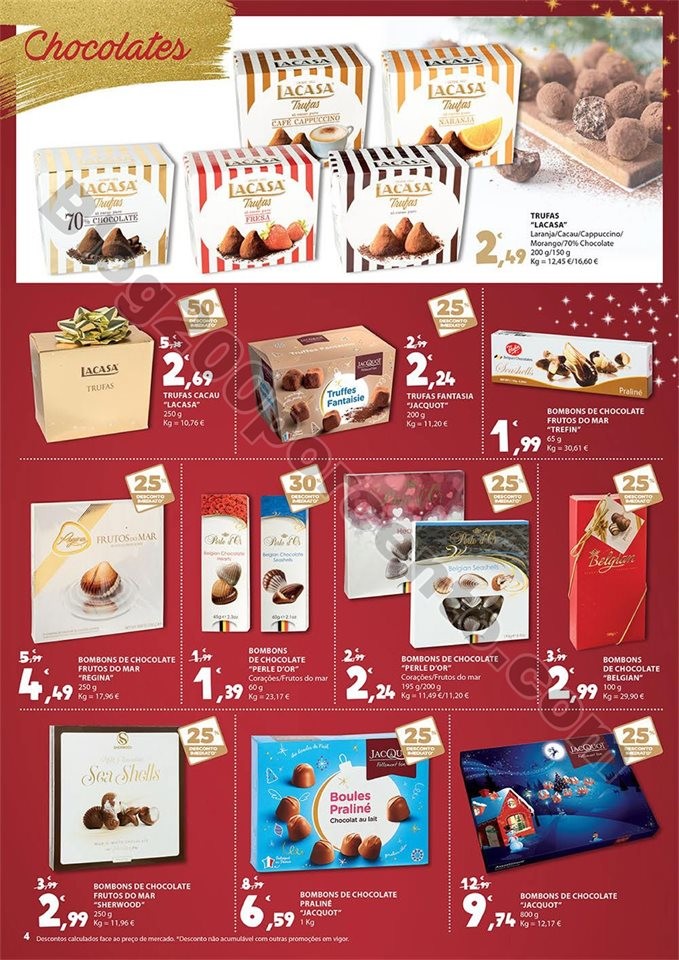 Antevisão Folheto E-LECLERC Presentes Natal promo